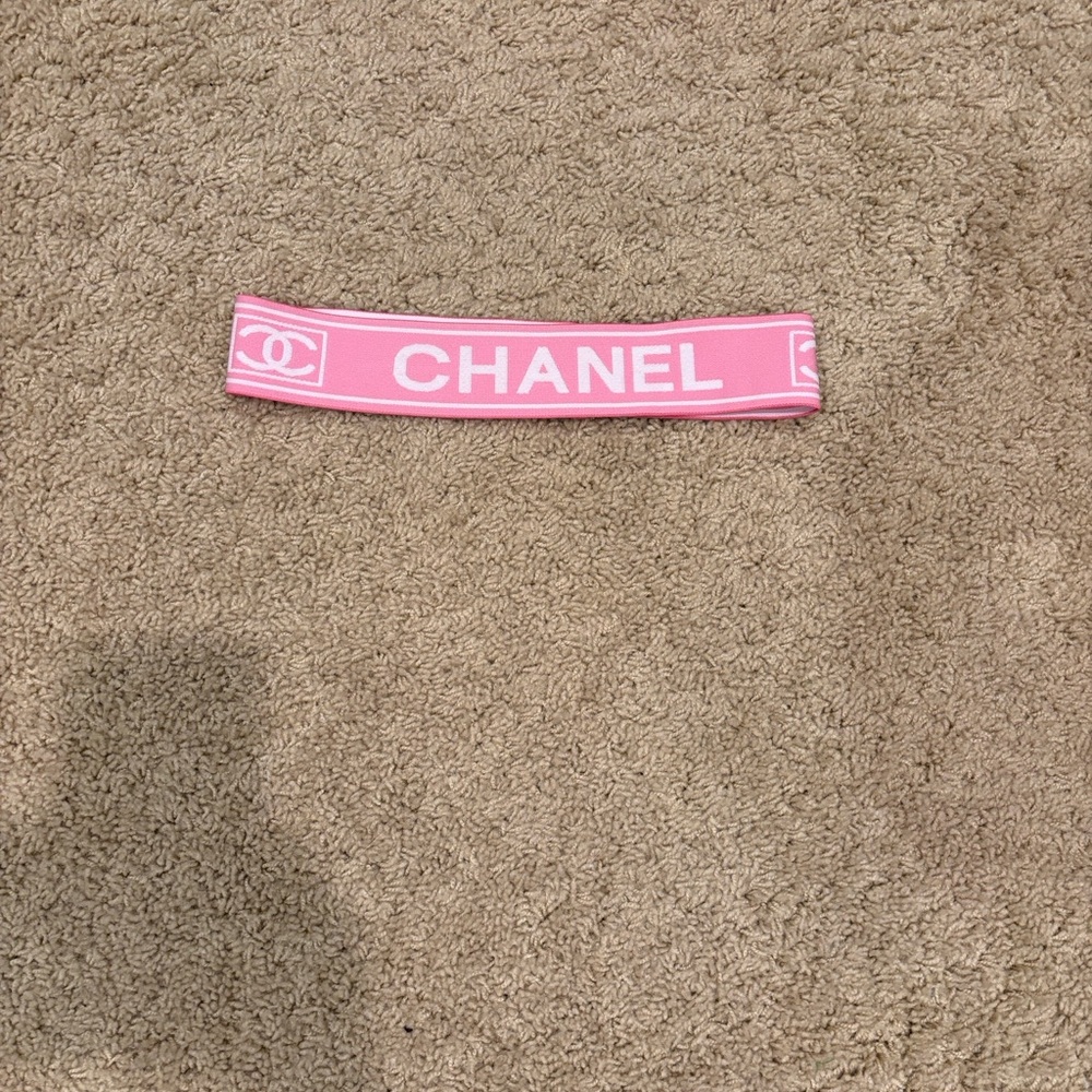 Pink Hatband. Large
